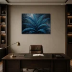 Premium Wall Art Yatay Html Edition – BOTANİCALNW2049 displayed in a contemporary gallery-inspired room