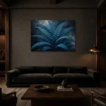 Premium Wall Art Yatay Html Edition – BOTANİCALNW2049 shown in a warm modern interior