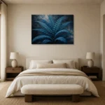 Premium Wall Art Yatay Html Edition – BOTANİCALNW2049 showcased in an elegant minimalist interior