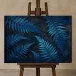 Premium Wall Art Yatay Html Edition – BOTANİCALNW2050 displayed on a studio easel