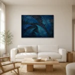 Premium Wall Art Yatay Html Edition – BOTANİCALNW2050 styled in a refined neutral interior