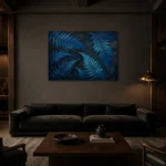 Premium Wall Art Yatay Html Edition – BOTANİCALNW2050 shown in a warm modern interior