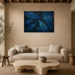 Premium Wall Art Yatay Html Edition – BOTANİCALNW2050 presented in a sophisticated home setting