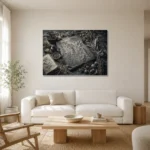 Premium Wall Art Yatay Html Edition – BOTANİCALNW2069 styled in a refined neutral interior