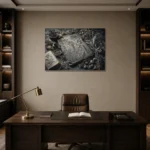 Premium Wall Art Yatay Html Edition – BOTANİCALNW2069 displayed in a contemporary gallery-inspired room
