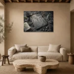 Premium Wall Art Yatay Html Edition – BOTANİCALNW2069 presented in a sophisticated home setting