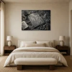 Premium Wall Art Yatay Html Edition – BOTANİCALNW2069 showcased in an elegant minimalist interior