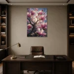 Premium Wall Art Dikey Html Edition – BOTANİCALNW2080 displayed in a contemporary gallery-inspired room