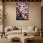 Premium Wall Art Dikey Html Edition – BOTANİCALNW2080 presented in a sophisticated home setting