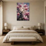 Premium Wall Art Dikey Html Edition – BOTANİCALNW2080 showcased in an elegant minimalist interior