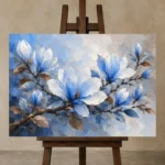Premium Wall Art Yatay Html Edition – BOTANİCALNW2085 displayed on a studio easel