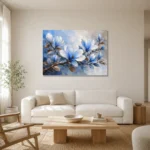 Premium Wall Art Yatay Html Edition – BOTANİCALNW2085 styled in a refined neutral interior
