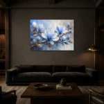 Premium Wall Art Yatay Html Edition – BOTANİCALNW2085 shown in a warm modern interior