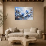 Premium Wall Art Yatay Html Edition – BOTANİCALNW2085 presented in a sophisticated home setting