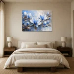 Premium Wall Art Yatay Html Edition – BOTANİCALNW2085 showcased in an elegant minimalist interior