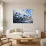 Premium Wall Art Yatay Html Edition – BOTANİCALNW2086 styled in a refined neutral interior