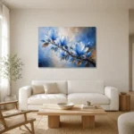 Premium Wall Art Yatay Html Edition – BOTANİCALNW2087 styled in a refined neutral interior