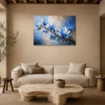 Premium Wall Art Yatay Html Edition – BOTANİCALNW2087 presented in a sophisticated home setting
