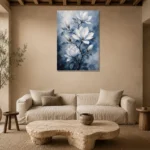 Premium Wall Art Dikey Html Edition – BOTANİCALNW2088 presented in a sophisticated home setting