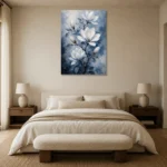 Premium Wall Art Dikey Html Edition – BOTANİCALNW2088 showcased in an elegant minimalist interior