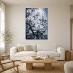Premium Wall Art Dikey Html Edition – BOTANİCALNW2090 styled in a refined neutral interior