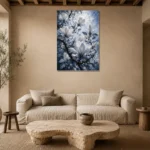 Premium Wall Art Dikey Html Edition – BOTANİCALNW2090 presented in a sophisticated home setting