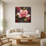 Premium Wall Art Kare Html Edition – BOTANİCALNW2092 styled in a refined neutral interior
