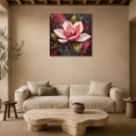 Premium Wall Art Kare Html Edition – BOTANİCALNW2092 presented in a sophisticated home setting