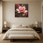 Premium Wall Art Kare Html Edition – BOTANİCALNW2092 showcased in an elegant minimalist interior