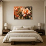 Premium Wall Art Yatay Html Edition – BOTANİCALNW2094 showcased in an elegant minimalist interior