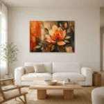 Premium Wall Art Yatay Html Edition – BOTANİCALNW2095 styled in a refined neutral interior