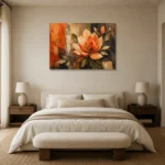 Premium Wall Art Yatay Html Edition – BOTANİCALNW2095 showcased in an elegant minimalist interior