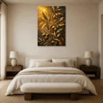 Premium Wall Art Dikey Html Edition – BOTANİCALNW2116 showcased in an elegant minimalist interior