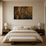 Premium Wall Art Yatay Html Edition – BOTANİCALNW2119 showcased in an elegant minimalist interior