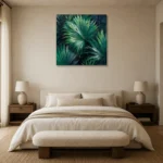 Premium Wall Art Kare Html Edition – BOTANİCALNW2121 showcased in an elegant minimalist interior