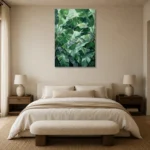 Premium Wall Art Dikey Html Edition – BOTANİCALNW2129 showcased in an elegant minimalist interior