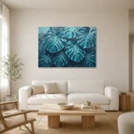 Premium Wall Art Yatay Html Edition – BOTANİCALNW2133 styled in a refined neutral interior
