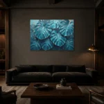 Premium Wall Art Yatay Html Edition – BOTANİCALNW2133 shown in a warm modern interior