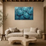 Premium Wall Art Yatay Html Edition – BOTANİCALNW2133 presented in a sophisticated home setting