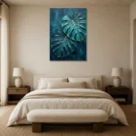 Premium Wall Art Dikey Html Edition – BOTANİCALNW2137 showcased in an elegant minimalist interior