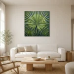 Premium Wall Art Kare Html Edition – BOTANİCALNW2139 styled in a refined neutral interior