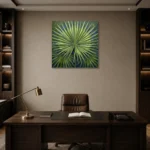 Premium Wall Art Kare Html Edition – BOTANİCALNW2139 displayed in a contemporary gallery-inspired room