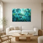 Premium Wall Art Yatay Html Edition – BOTANİCALNW2144 styled in a refined neutral interior