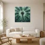 Premium Wall Art Kare Html Edition – BOTANİCALNW2150 styled in a refined neutral interior