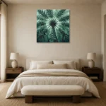 Premium Wall Art Kare Html Edition – BOTANİCALNW2150 showcased in an elegant minimalist interior