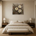 Premium Wall Art Kare Html Edition – BOTANİCALNW2151 showcased in an elegant minimalist interior