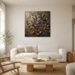 Premium Wall Art Kare Html Edition – BOTANİCALNW2162 styled in a refined neutral interior