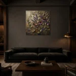 Premium Wall Art Kare Html Edition – BOTANİCALNW2162 shown in a warm modern interior