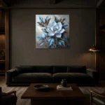 Premium Wall Art Kare Html Edition – BOTANİCALNW2170 shown in a warm modern interior