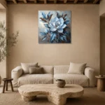 Premium Wall Art Kare Html Edition – BOTANİCALNW2170 presented in a sophisticated home setting